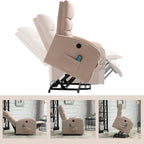 Modern Power Lift Massage Chair Electric Recliner