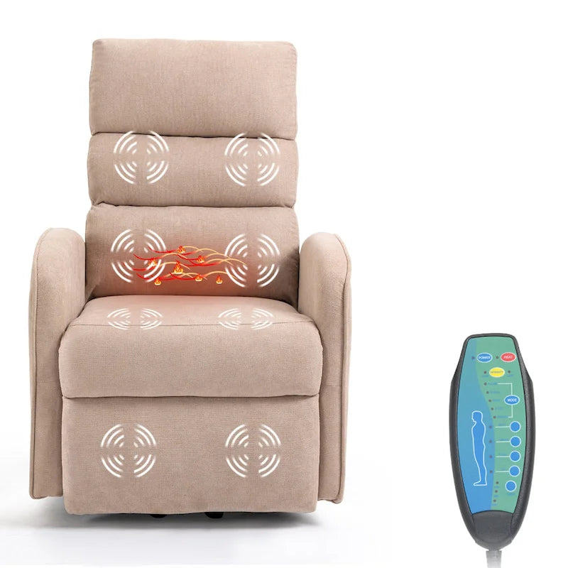 Modern Power Lift Massage Chair Electric Recliner