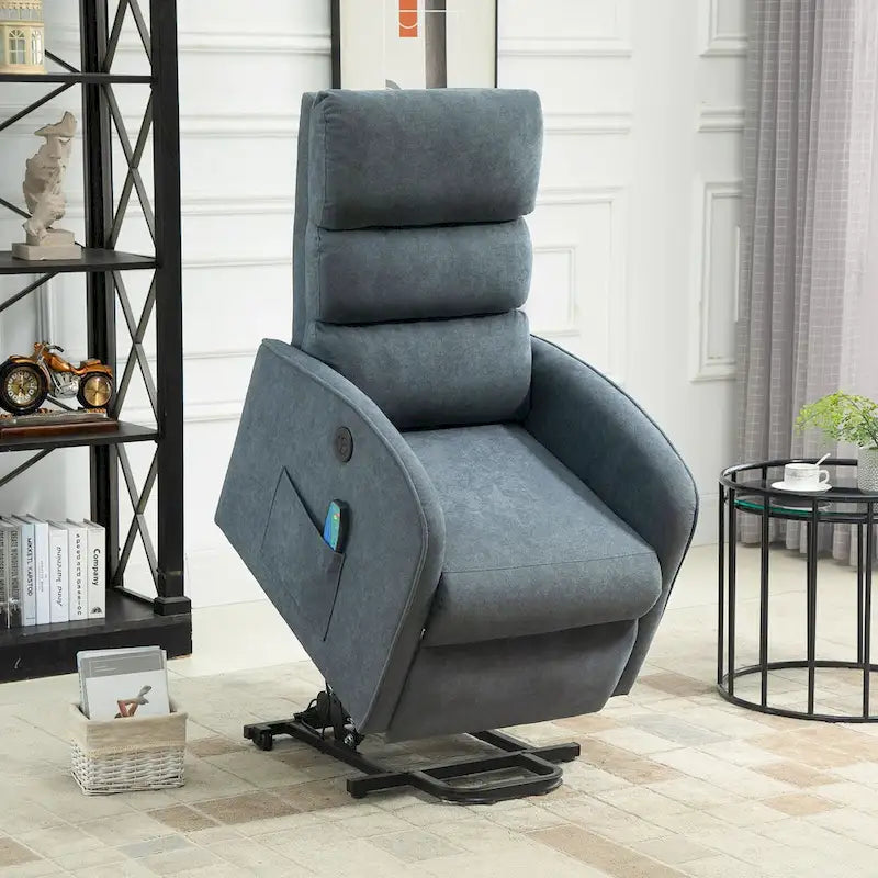 Modern Power Lift Massage Chair Electric Recliner