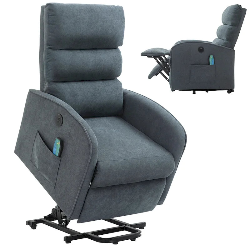 Modern Power Lift Massage Chair Electric Recliner