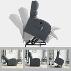 Modern Power Lift Massage Chair Electric Recliner