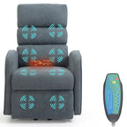 Modern Power Lift Massage Chair Electric Recliner