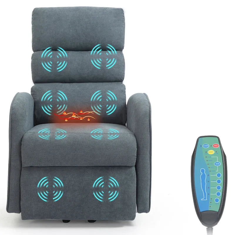 Modern Power Lift Massage Chair Electric Recliner