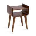 Wood Side Table - 18x14x27