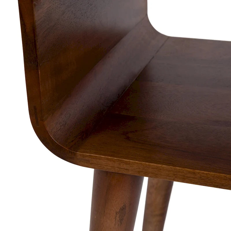 Wood Side Table - 18x14x27