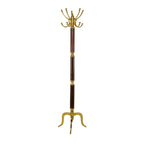 Aluminum Metal Coat Rack - Silver or Gold - Decor