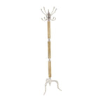 Aluminum Metal Coat Rack - Silver or Gold - Decor