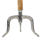 Aluminum Metal Coat Rack - Silver or Gold - Decor