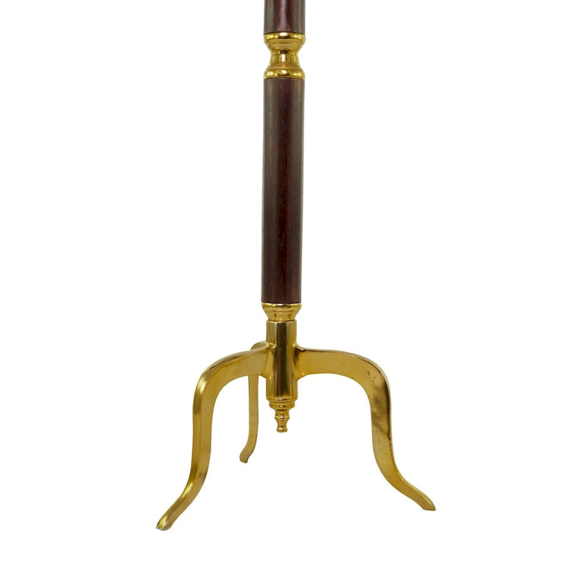 Aluminum Metal Coat Rack - Silver or Gold - Decor