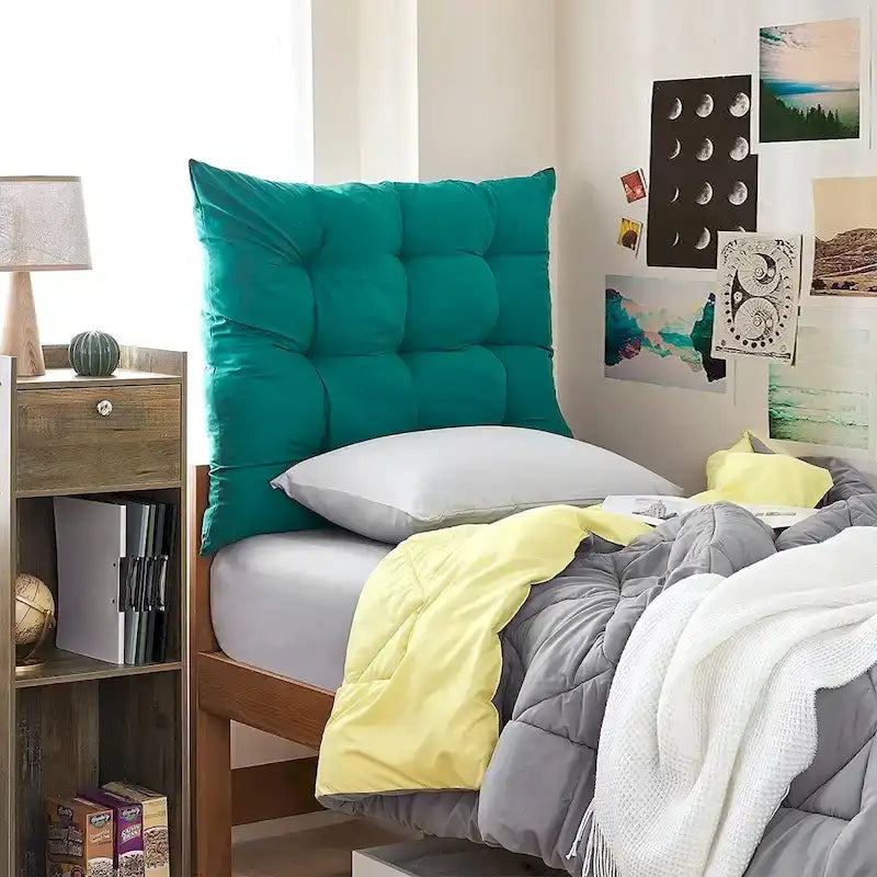 Puffy Tufted College Headboard