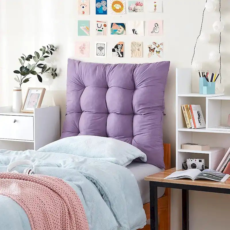 Puffy Tufted College Headboard