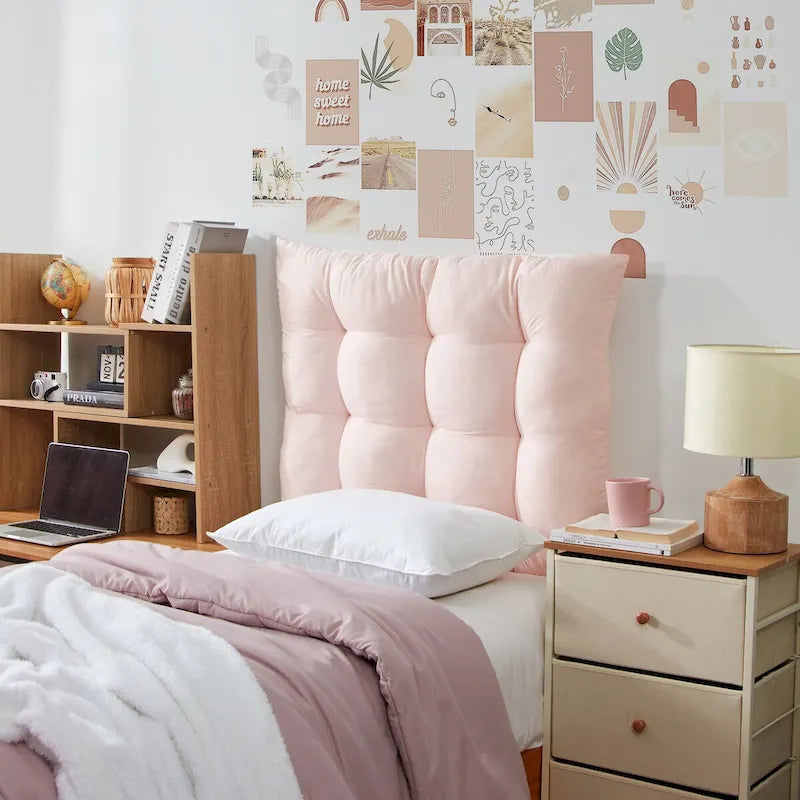 Puffy Tufted College Headboard