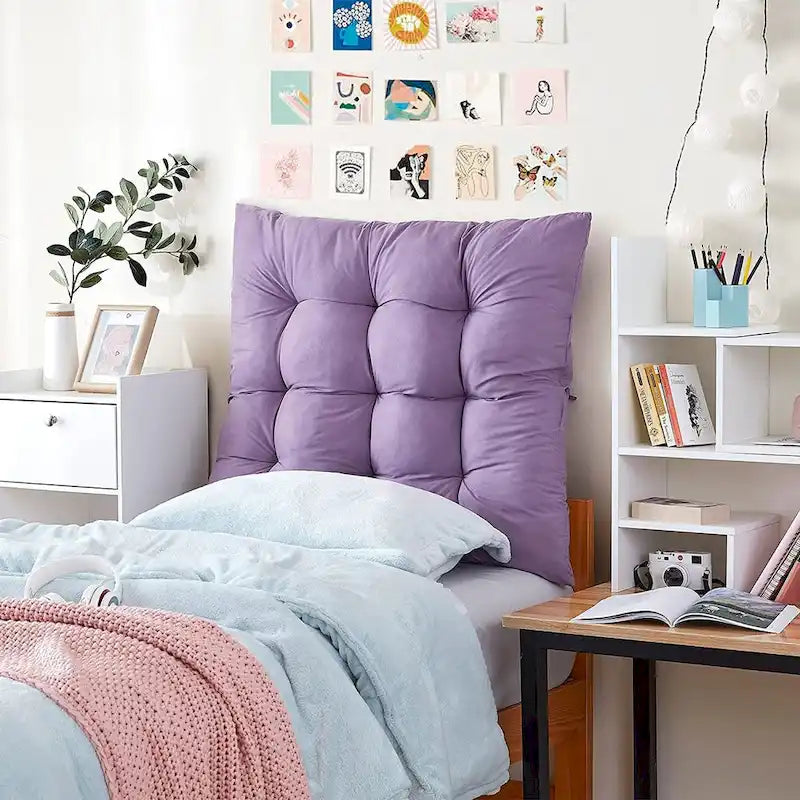 Puffy Tufted College Headboard