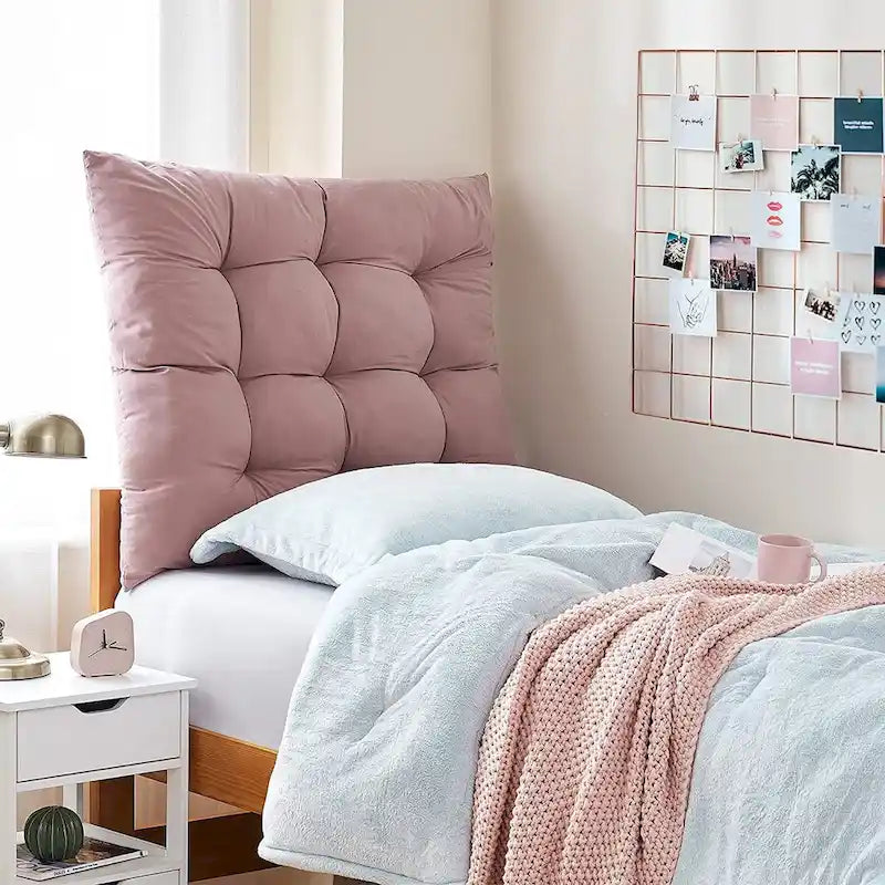 Puffy Tufted College Headboard