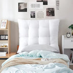 Puffy Tufted College Headboard