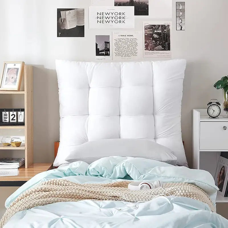 Puffy Tufted College Headboard