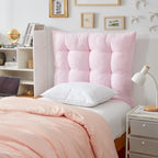 Puffy Tufted College Headboard