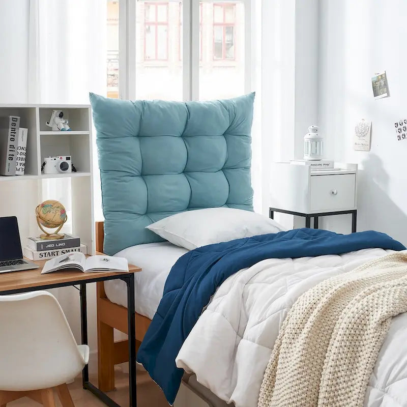 Puffy Tufted College Headboard