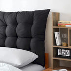 Puffy Tufted College Headboard