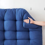 Puffy Tufted College Headboard