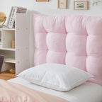 Puffy Tufted College Headboard