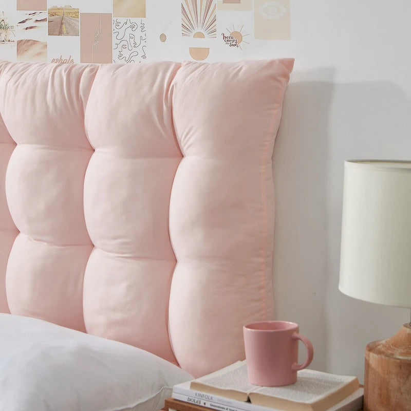 Puffy Tufted College Headboard