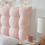 Puffy Tufted College Headboard