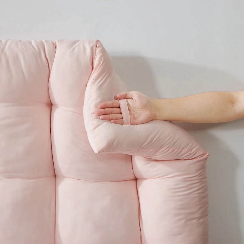 Puffy Tufted College Headboard