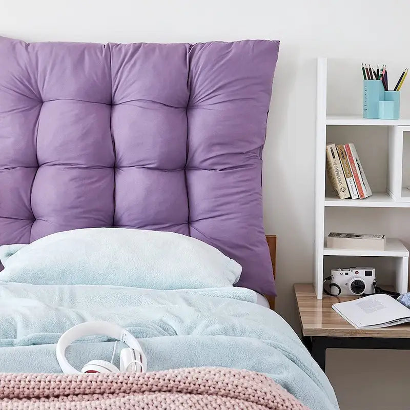 Puffy Tufted College Headboard